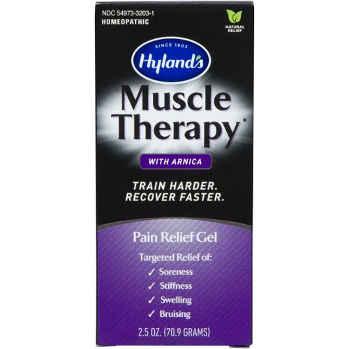 Muscle Therapy with Arnica Pain Relief Gel / GEL