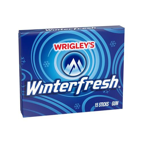 Wrigley s  Winterfresh  Chewing Gum  15 Piece Single Pack