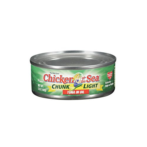 CHUNK LIGHT TUNA IN OIL