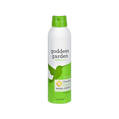 Goddess Garden, Sunscreen Ntrl Spry Conti - 6oz