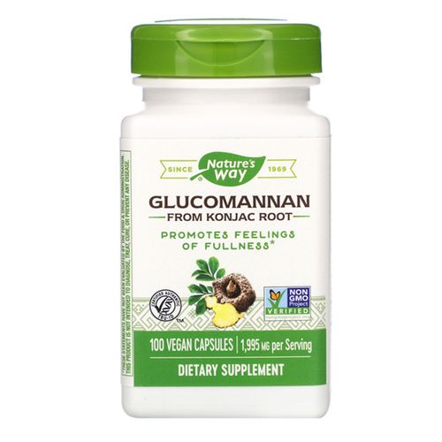 Nature's Way Glucomannan Root Capsul