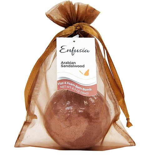 Enfusia Bath Bomb Sandalwood