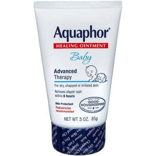 Aquaphor Baby Healing Ointment  Baby Skin Care and Diaper Rash  Diaper Bag Size