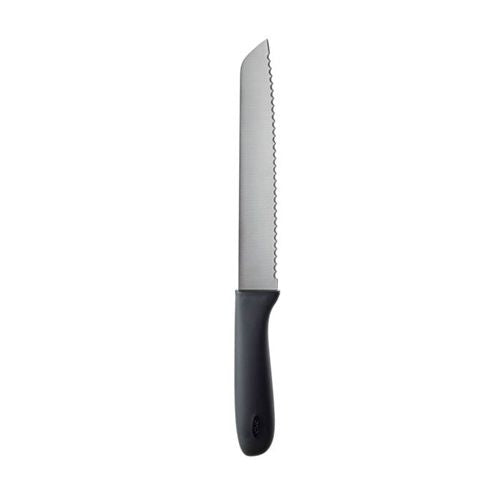 Tovolo Comfort Grip 8.5 Bread Knife Oyster Gray 14012-201"