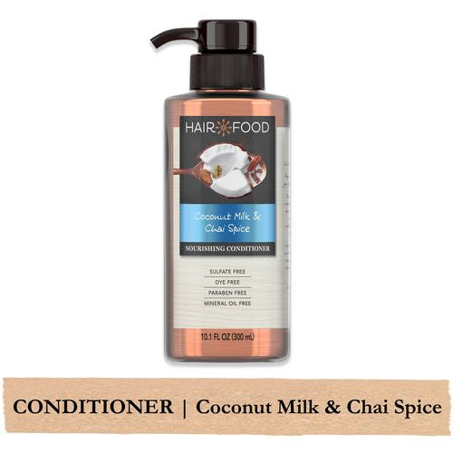 Hair Food Nourishing Conditioner  Coconut and Chai  10.1 fl oz