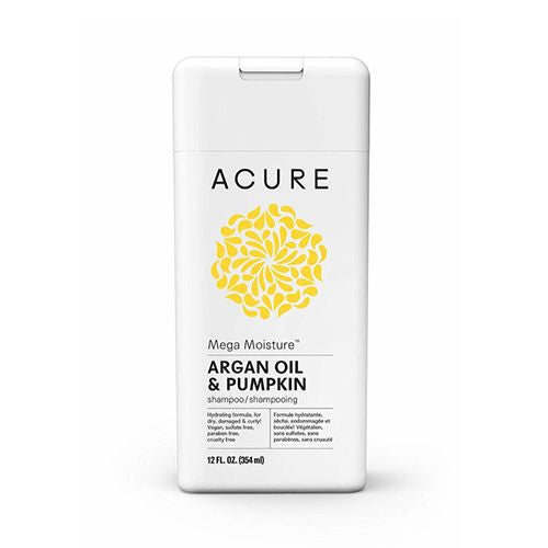 Acure Mega Moisture Argan Oil & Pumpkin Shampoo - 12 fl oz