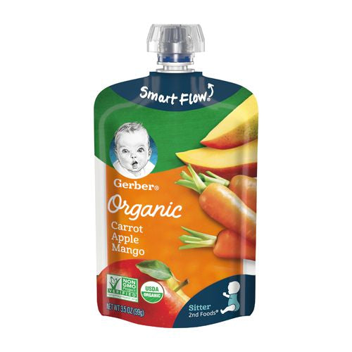 Gerber Sitter 2nd Food Organic Pear