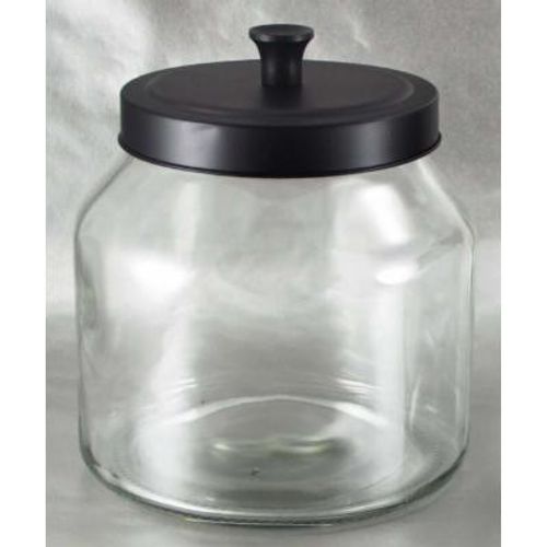 68oz Jar Matte Black Top