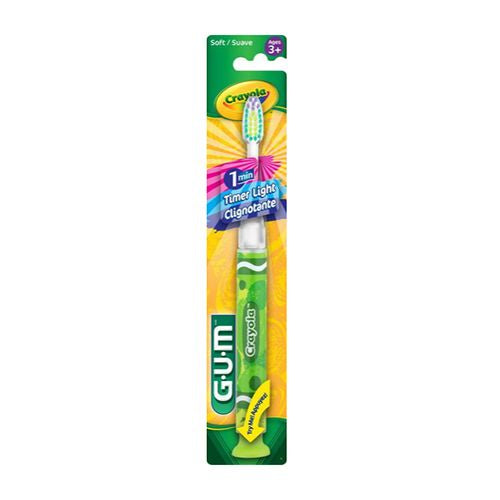 Gum Soft Toothbrush Crayola Timer Li