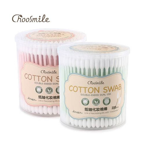 Dbl Tip Cotton Swabs