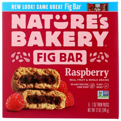 RASPBERRY REAL FRUIT & WHOLE GRAINS FIG BAR, RASPBERRY