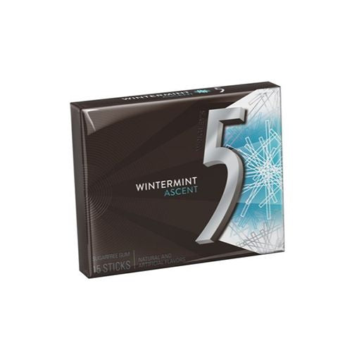 WINTERMINT ASCENT SUGERFREEM GUM, WINTERMINT ASCENT