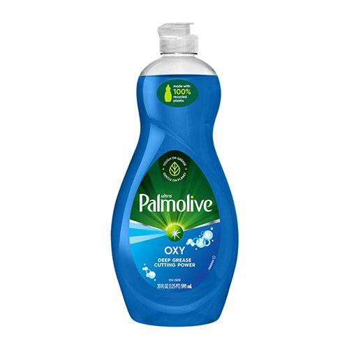 Palmolive Ultra Dishwashing Liquid Dish Soap  Oxy Power Degreaser  20 fl oz