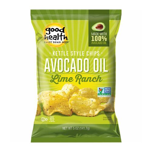 LIME RANCH AVOCADO OIL KETTLE STYLE CHIPS, LIME RANCH AVOCADO OIL