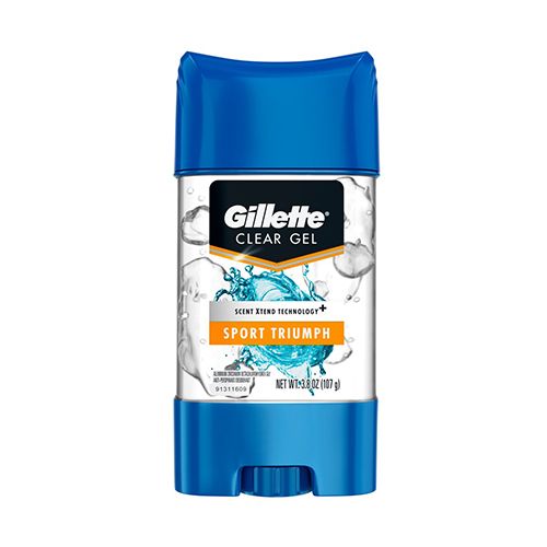 Gillette Clear Gel Antiperspirant &