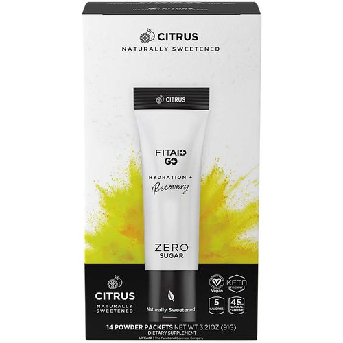 Fitaid Go Hydration Recovery  Citrus