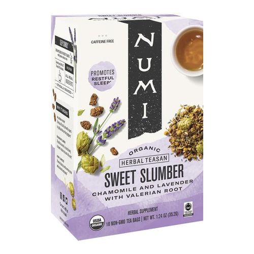 NUMI Organic Sweet Slumber Herbal Tea, 1.24 OZ (B087C8F8QF)