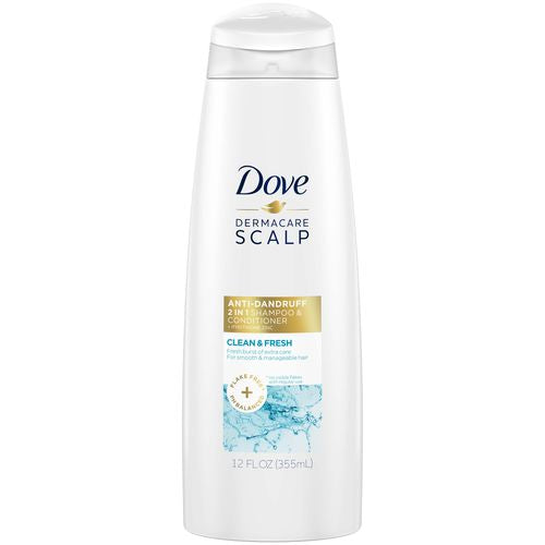 Dove Dermacare Scalp Pure Daily Care 2 In 1 Anti-Dandruff / SHAMPOO