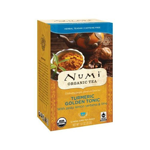 Numi Organic Tea Tea, White