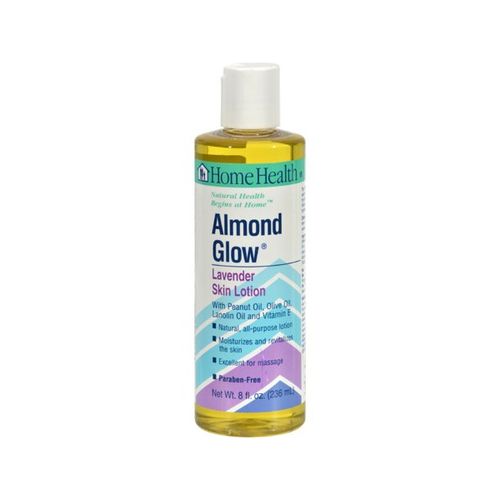 Home Health HG0528687 8 fl oz Almond Glow Skin Lotion Lavender