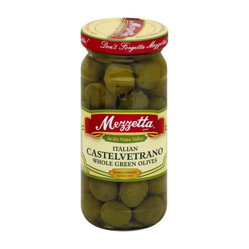 ITALIAN CASTELVETRANO WHOLE GREEN OLIVES