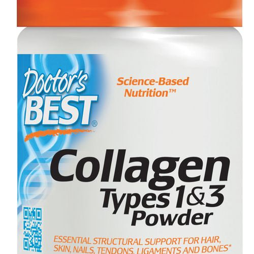 Doctor s Best Collagen (Types 1 and 3) Powder  7.1 Oz.