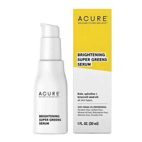 Acure Brightening Super Greens Serum - 1 fl oz