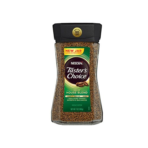 Nescafe Taster's Choice Decaf House Blend Light Roast Instant Coffee - 7oz