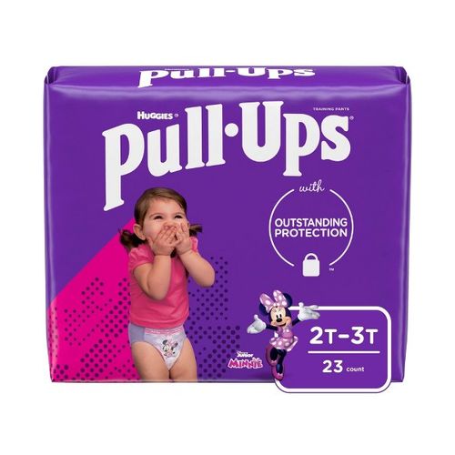 Pull-Ups Boys  Potty Training Pants Size 4  2T-3T  23 Ct