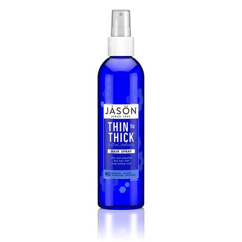 Jason Extra Volumizing Biotin Hair Spray 8 fl oz Liq