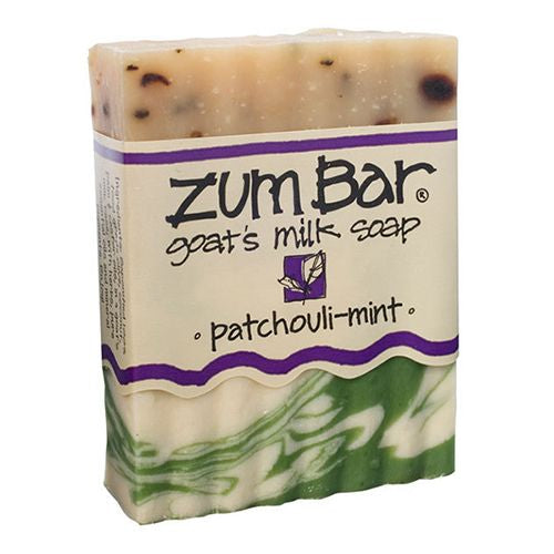 Zum, Soap Bar Patchouli Mint - 3oz