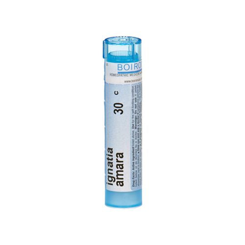 Boiron Ignatia Amara 30C  Homeopathic Medicine for Apprehension  Hypersensitivity To Stress  80 Pellets