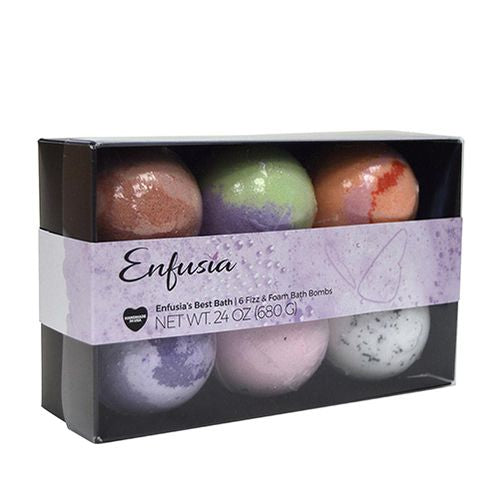 Enfusia Fizz And Foam Bath Bomb  Ara