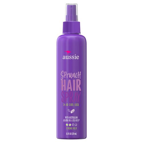 Aussie Sprunch Non-Aerosol Hairspray  Strong Hold  8.5 fl oz