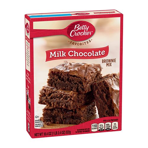 Betty Crocker Milk Chocolate Brownie Mix Family Size