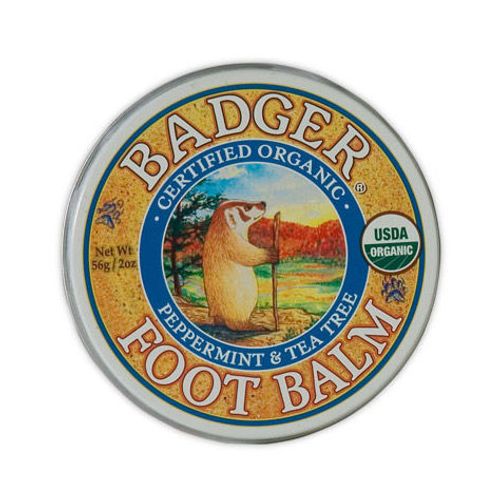 Badger Foot Balm w/Peppermint & Tea Tree 2 oz Tin