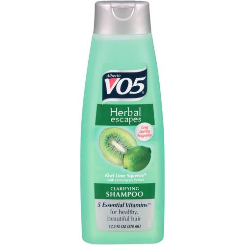 Alberto VO5 Herbal Escapes Clarifying Moisturizing Nourishing Daily Shampoo  12.5 fl oz