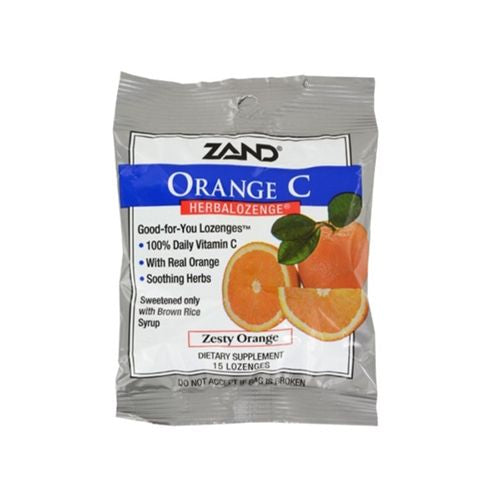 Zand Herbalozenge« Orange C Natural