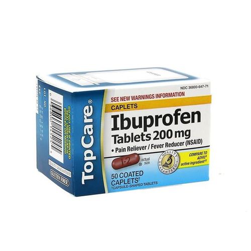 Top Care Ibuprofen Tablets 200 Mg -