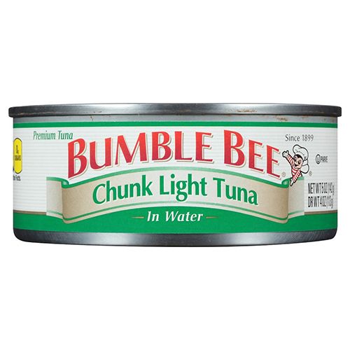 Bumble Bee Chicken Light Tuna In Wat