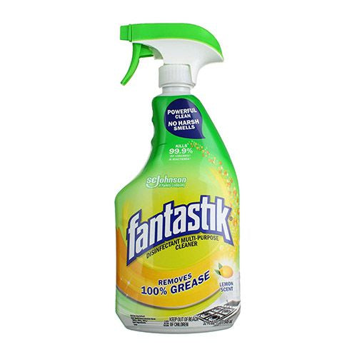 Fantastik All-Purpose Cleaner  Lemon Scent  32 Ounce Trigger Bottle