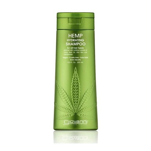 Giovanni Cosmetics: Hemp Hydrating Shampoo  8.5 Oz