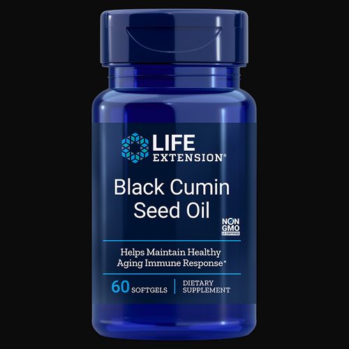Life Organic Black Cumin Seed Oil -