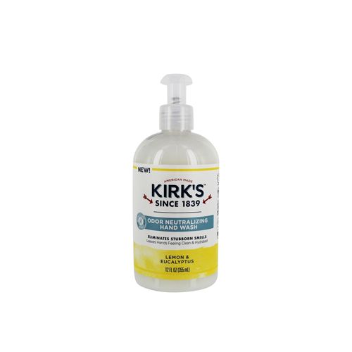 Kirk s™ Lemon & Eucalyptus Odor Neutralizing Hand Wash 12 fl. oz. Pump