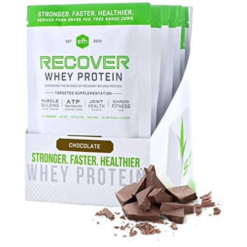 Sfh Recover Whey Protein Powder | Great Tasting 100% Grass Fed Whey For Post | |