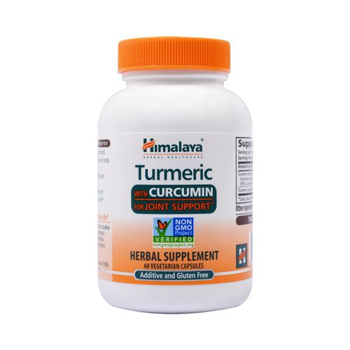 Himalaya Curcumin Complete for Joint Support  Joint Pain Relief  and Optimum Flexibility & Mobility  372 mg  60 Capsules  1 Month Supply