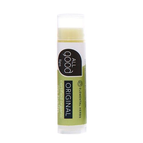 All Good Lip Balm Certified Organic  Original  4.25 G