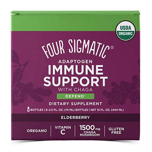 2620268 2.5 fl. oz Adaptogen Immune Support & Chaga Supplements