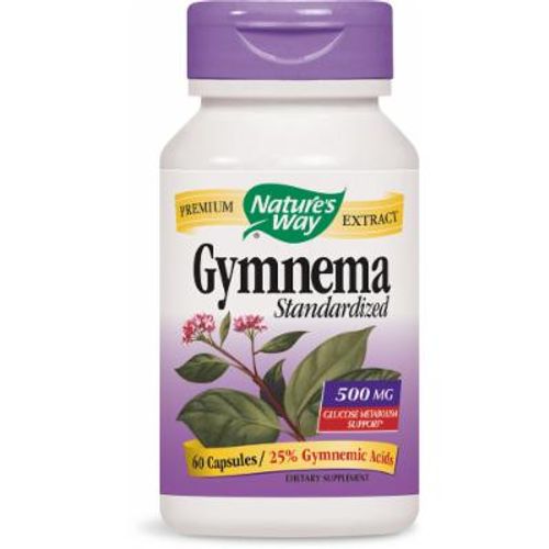 Standardized Gymnema by Nature s Way 60 Capsules