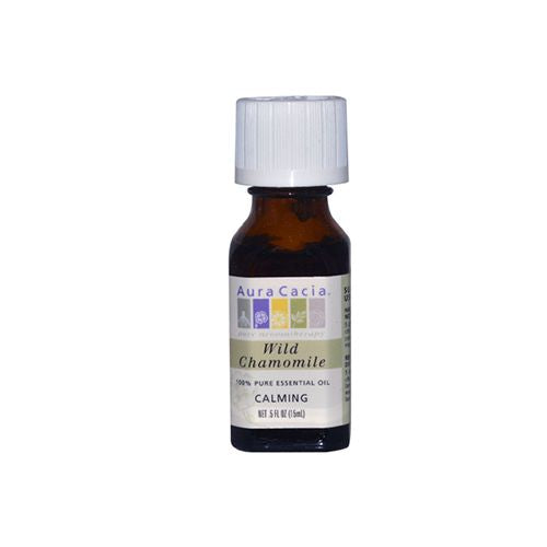 Aura Cacia, Chamomile - .5 Oz